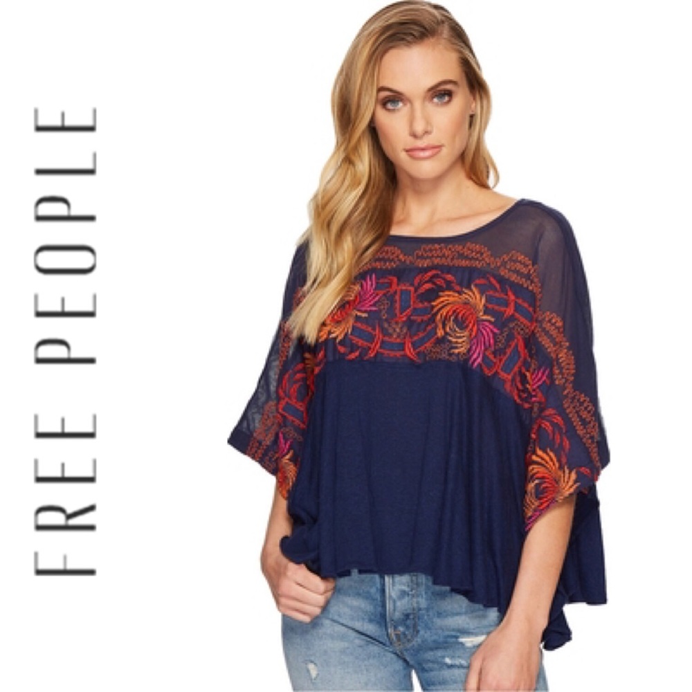 🌸Free People🌸Love Letter Top （oversize style）